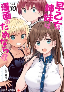 Saotome Shimai Ha Manga no Tame Nara!?