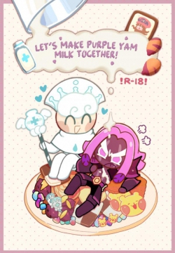 Cookie Run dj - Let's Make Purple Yam Milk Together