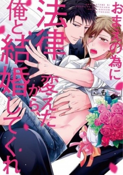 Omae no Tame ni Houritsu Kaetakara, Ore to Kekkon Shitekure