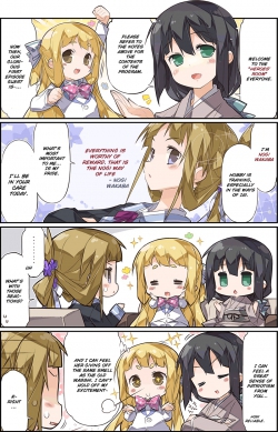 Nogi Wakaba wa Yuusha de Aru 4-koma