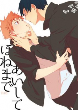 Haikyu!! dj - Hone made Ai shite
