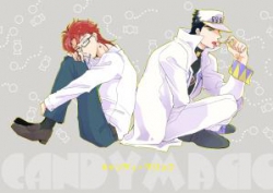 Jojo no Kimyou na Bouken dj - Candy Magic