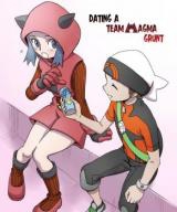 Pokemon dj - Dating a Team Magma Grunt