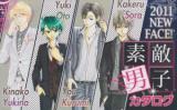 2011 New Face! - Suteki Danshi Catalogue