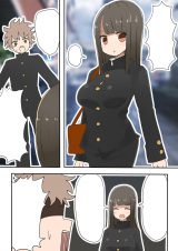 Onnanoko ni Natta Kedo Danshi no Seifuku no Mama Toukou Suru TS Joshi