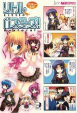 Little Busters! 4-koma Magic