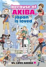 Nihon ga Aisareru Wake o Akiba de Mitsukemashita.