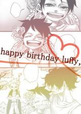 One Piece dj - Happy Birthday Luffy,