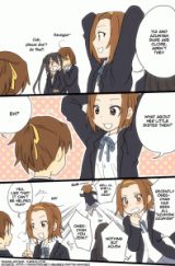 K-ON! dj - Yui and Ui