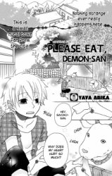 Please Eat, Demon-san