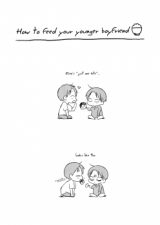 Shingeki no Kyojin dj - How to Feed Your Younger Boyfriend