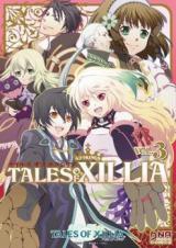 Tales of Xillia 4koma Kings